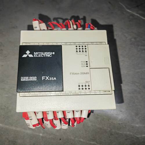 议~三菱FX3SA-20MR-CM    FX3SA-20MR