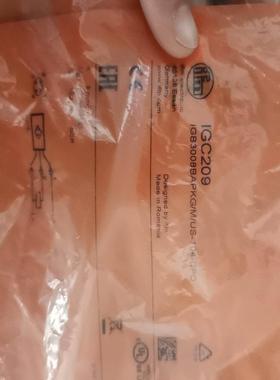 全新原装德国IFM易福门IGC209电感式接近开关传感器IG