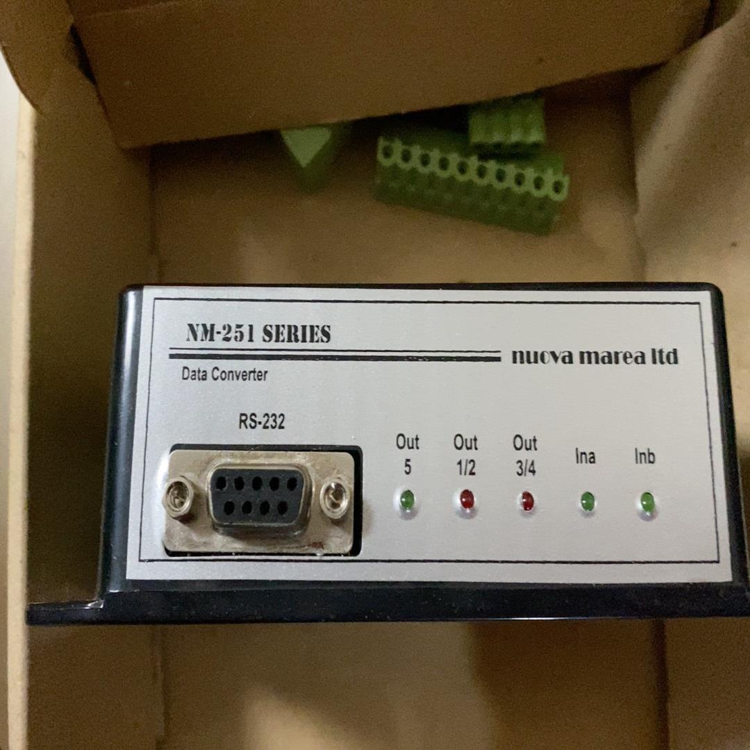 （设备配件）NUOVA MAREA NM-251A ,数据转换器