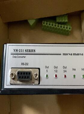 （设备配件）NUOVA MAREA NM-251A ,数据转换器