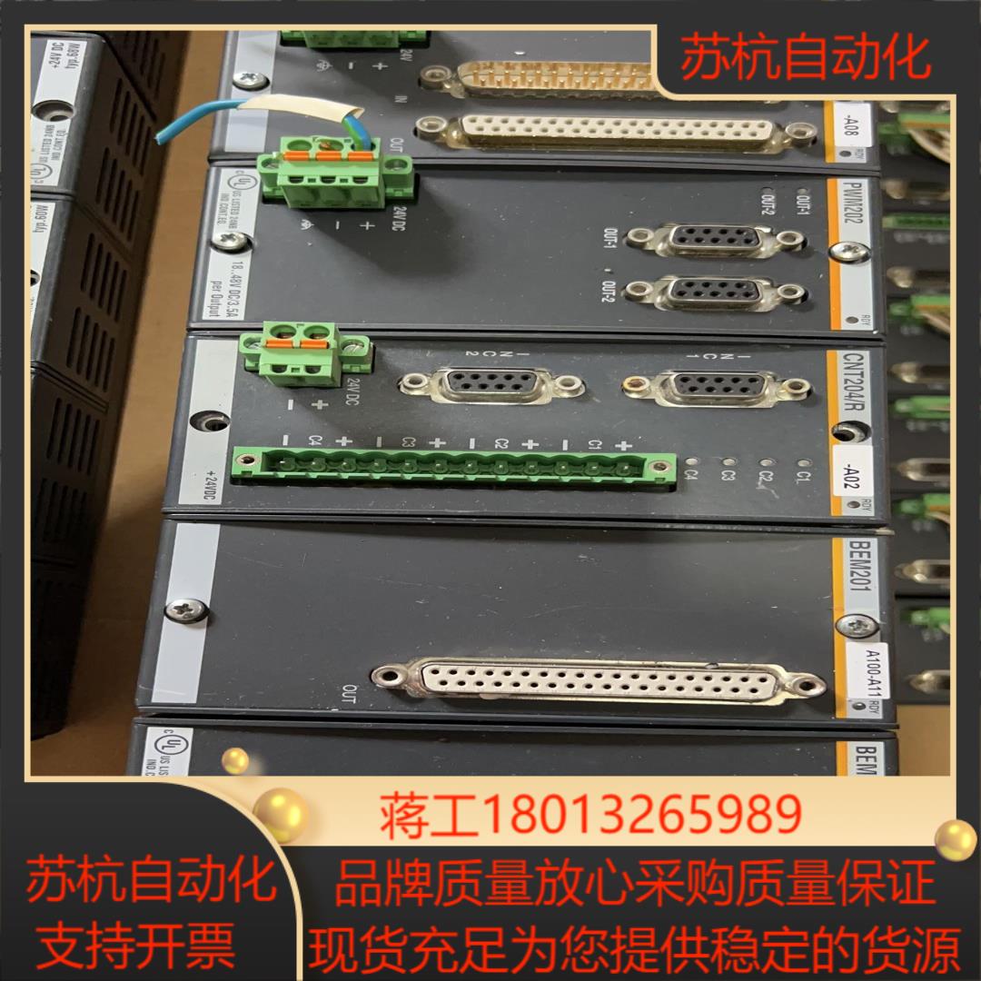 巴赫曼PL C模块 BES202/N PWM202 CNT2