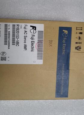 （请询价）富士伺服驱动器RYB201S3-VBC假一赔万，捡漏议价