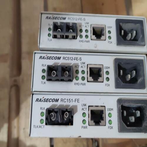瑞斯康达RC512-FE-S光纤发器