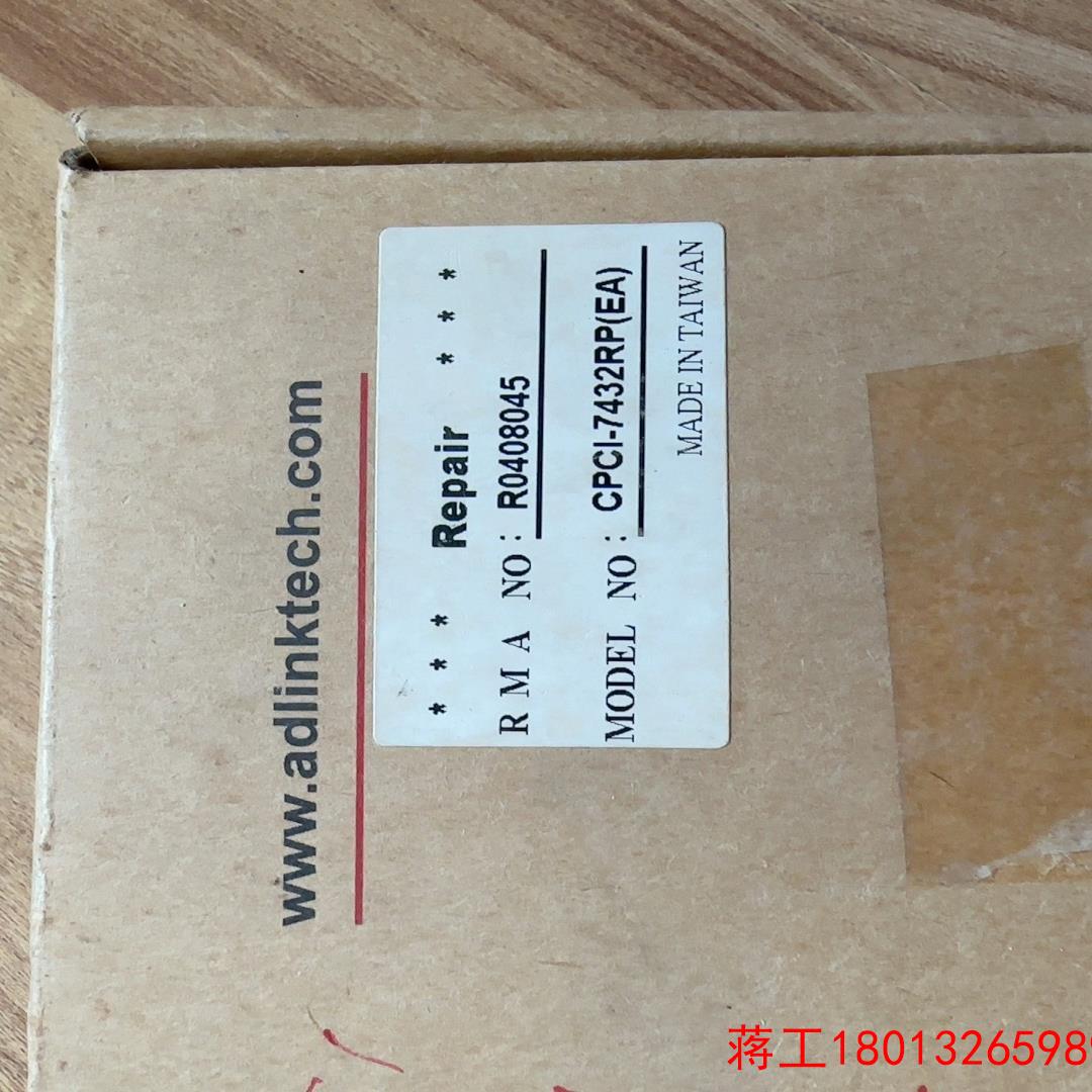 凌华ADLINK 线路板CPCI-7432RP 议价