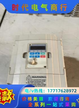 变频器1.5kw220v型号DR-600-1D5-2G原装拆议价