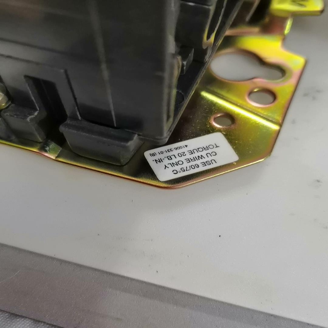 AB罗克韦尔接触器509-A0D 110VAC(憨憨电子)