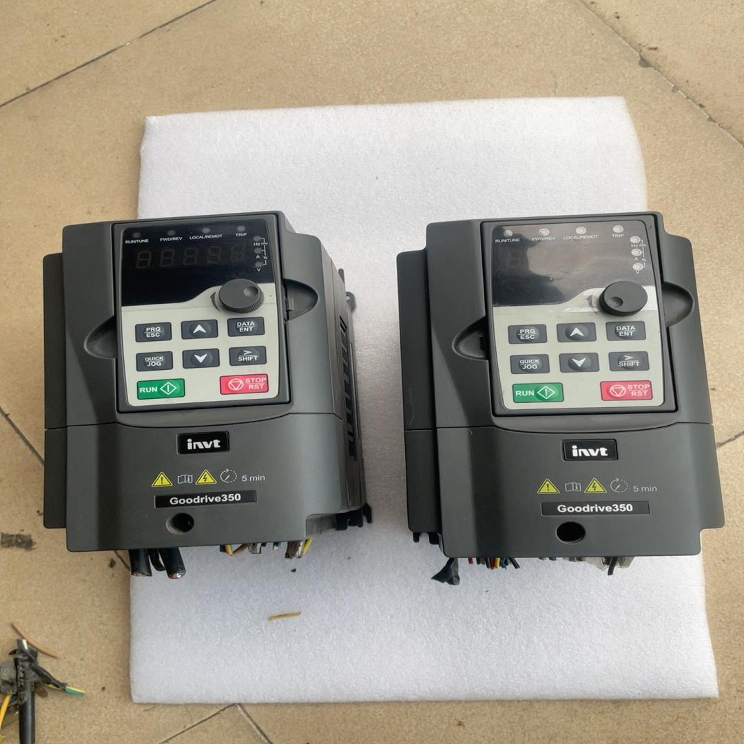 英威腾变频器GD350-2R2G-4-E