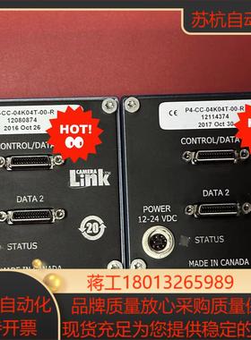 DALSA线扫相机P4-CC-04K04T-00-R4k彩