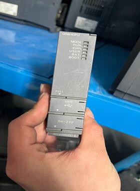 三菱PLC模块Q06HCPU功能正常实物拍摄议价