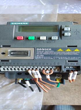 （设备配件）西门子变频器6sl3210-5be21-5uvo，1.5KW