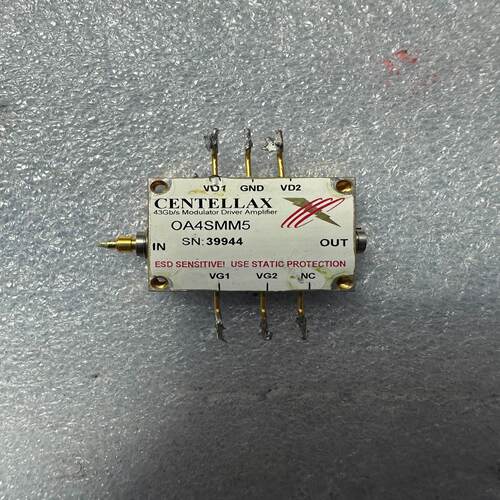 （设备配件）CENTELLAX 40G速率 GPPO 宽频3.3V 射频