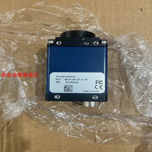 现货CR-GEN0-M6400R3相机本店正品实物图,质量保