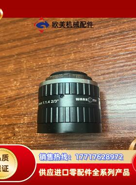 WARKMA工业镜头  8mm  F14  23议价