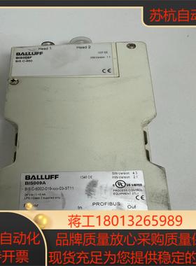 BALLUFF巴鲁夫 BIS008F   BIS009A B