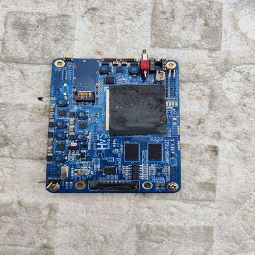 赛灵思 XILINX  XCKU025  芯片板子一张钢面