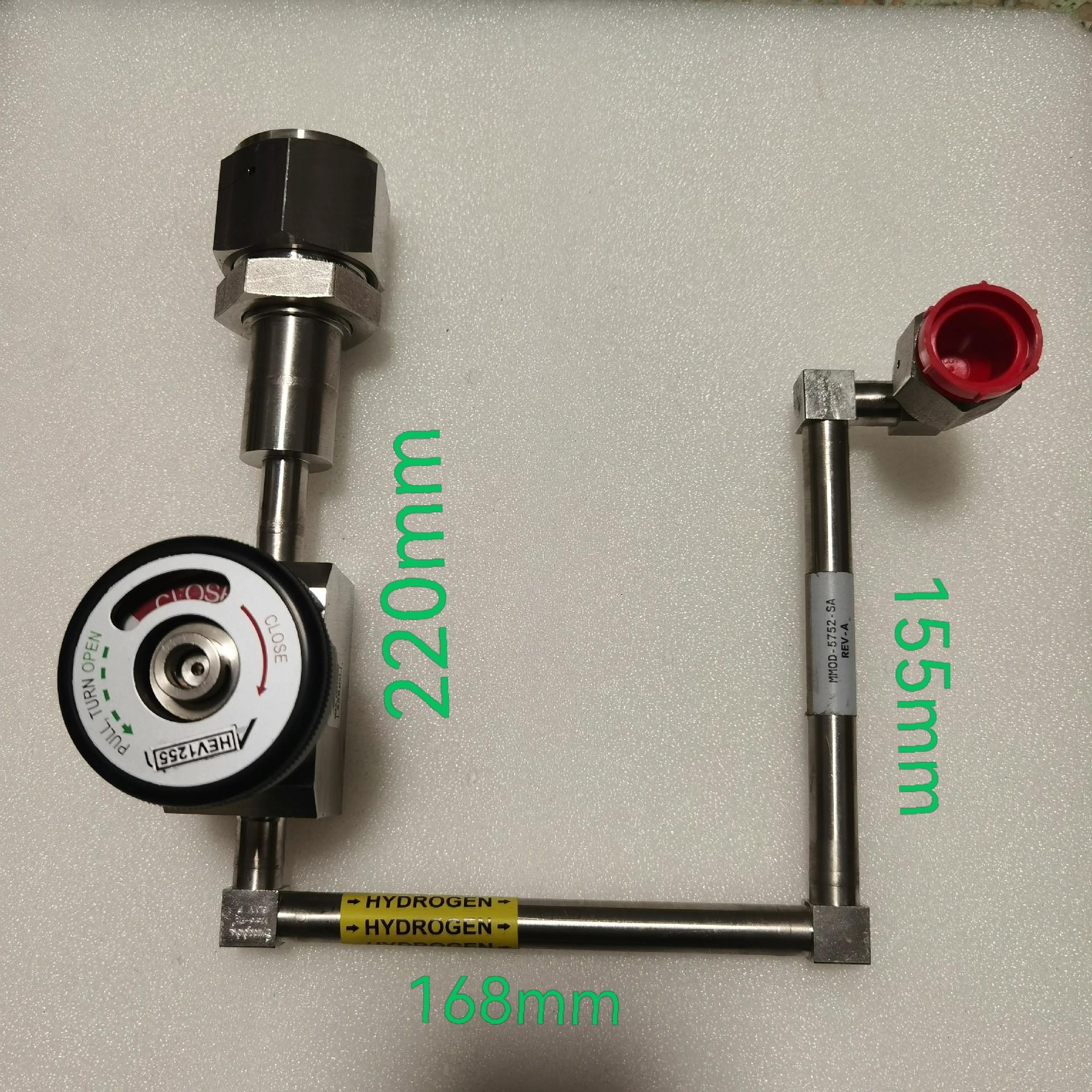 [德峰]APTECH手动调节阀组件AP3900SM TW8 TW8