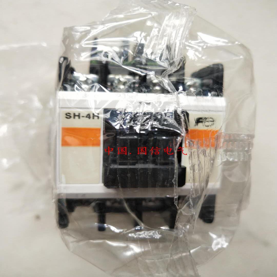 原厂SH-4H富士FUJI电磁交流接触器3A1B 2A2B 4A 4B AC24V议价