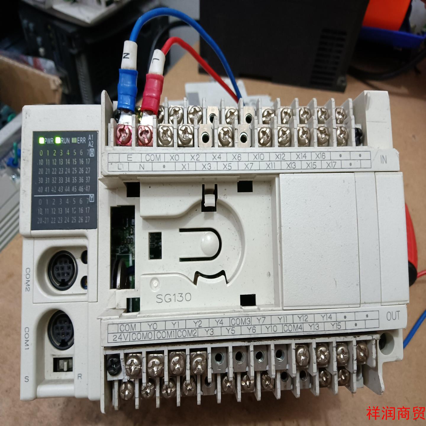 议价(议~价)。禾川PLC HCA1-16X14YT-A系列电通