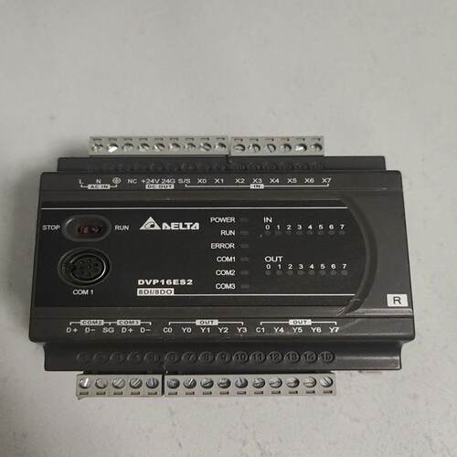 台达PLC    DVP16ES200R    片