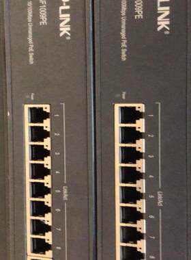 TPLINK TL-SF1009PE 9口POE交换机