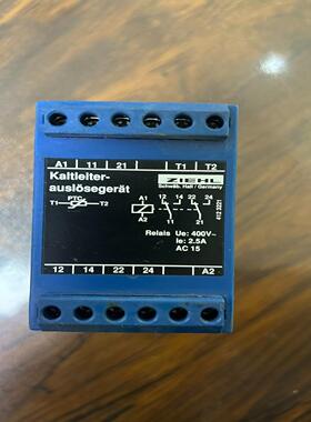 德国ZIEHL继电器MS 220 Z ，T221417原装拆