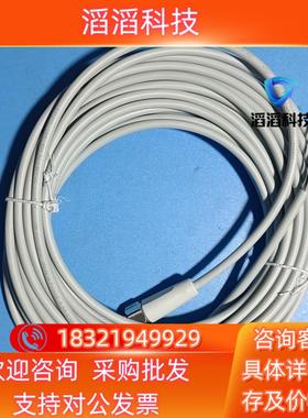 现货易福门EVF011传感器线长度10米五孔m12插头原装