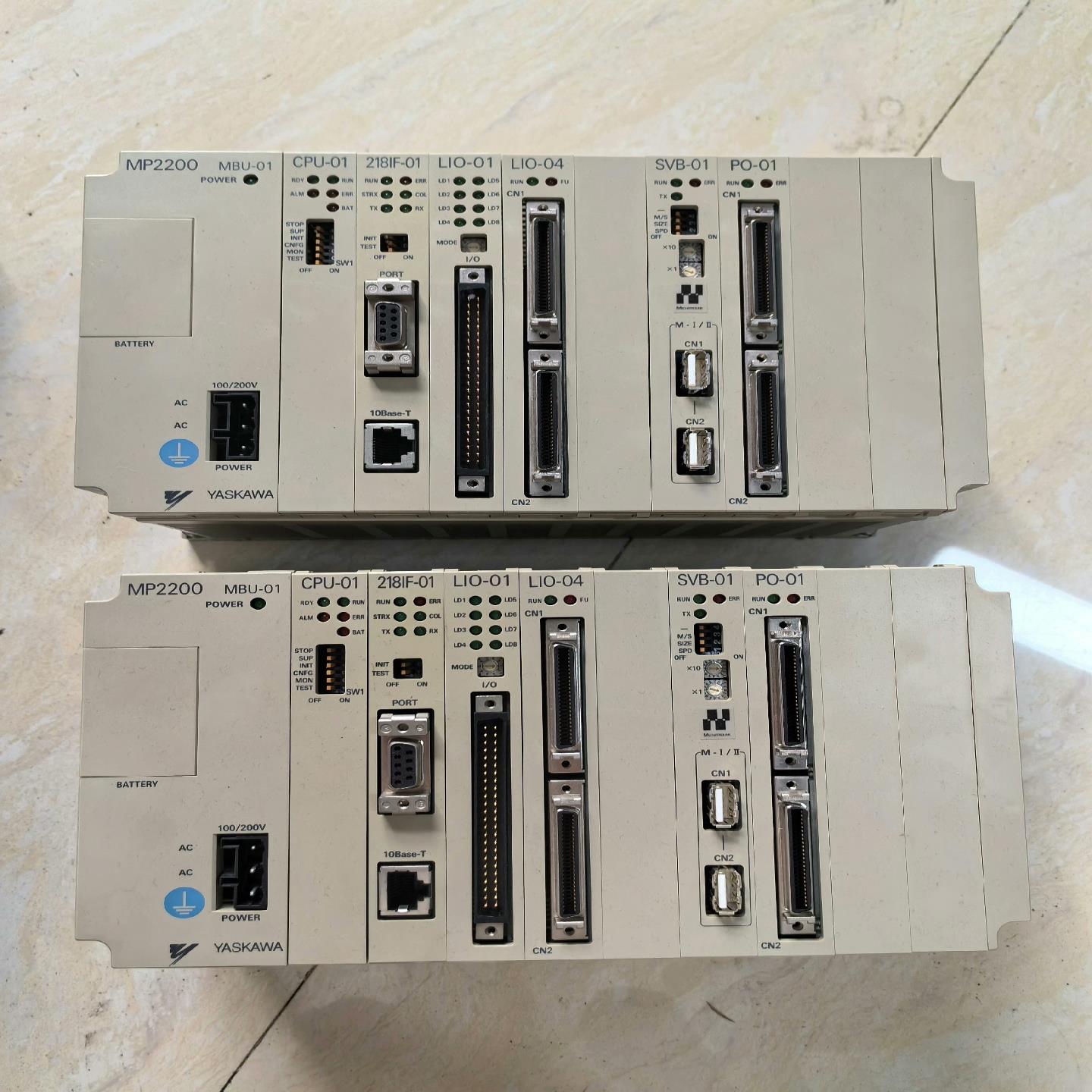 安川运动控制器MP2200，JEPMC-BU2200