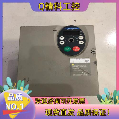 现货Telemecanique变频器4.0kw成色