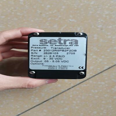 （设备配件）SetraR5PB2F2DB变送器23010西特，拆压力机件