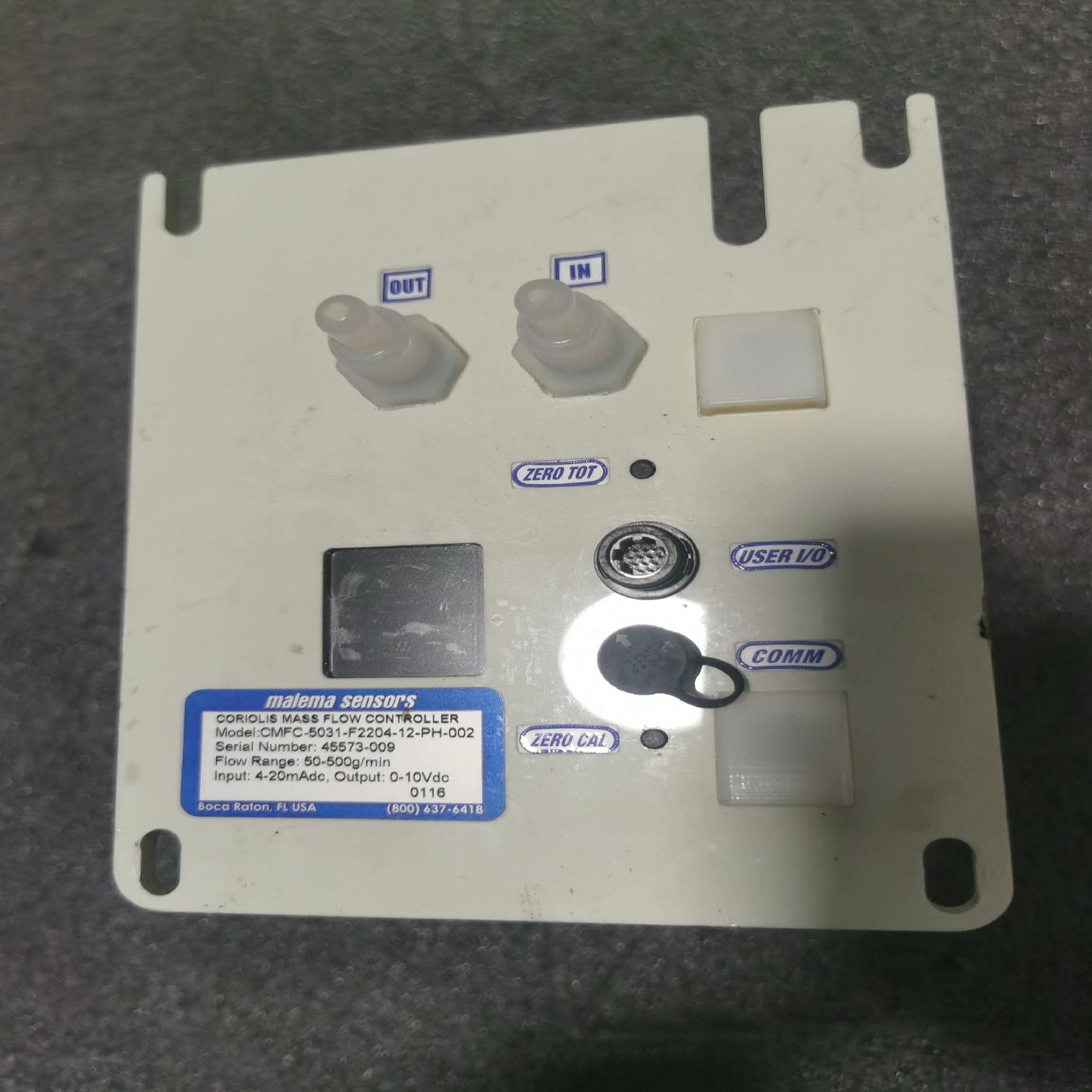 [德峰]Malema Sensors CMFC-5031-F2204