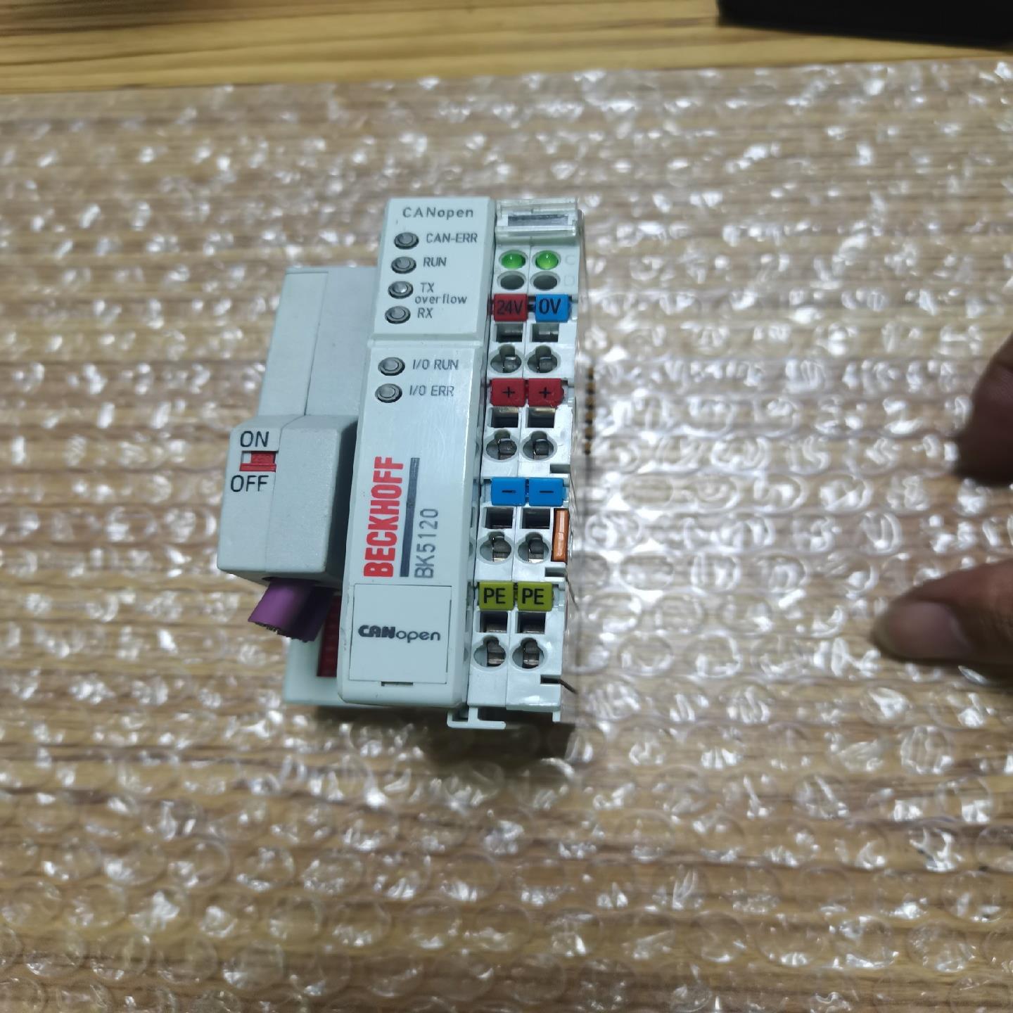 (议价)倍福主机BK5120，成色如图，有兴趣联系咨格，议价