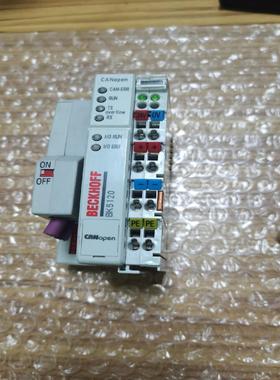 倍福主机BK5120，成色如图，有兴趣联系咨询价格，议价~议价