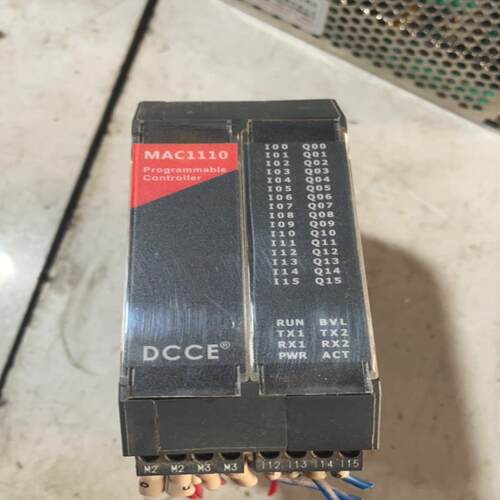 DCCE大工计控PLC MAC1110系列 MAC1110