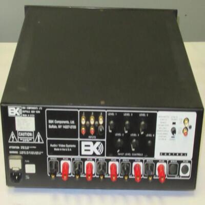 Bu0026K Components AV5000多通道功率放大器放【议价】
