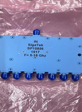 [德峰]18.0SP15856SigaTek 8-功率分配器5.0路