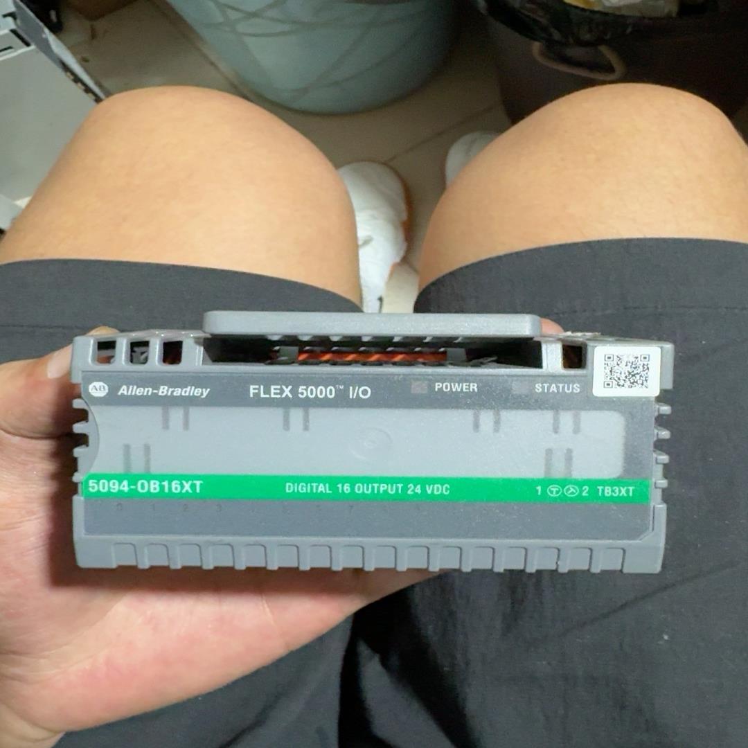 5094-OB16XT AB罗克韦尔模块 95新 实物图(崽崽配件)
