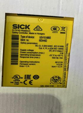 德国SICK西克继电器 UE410-MM3 订货号60344