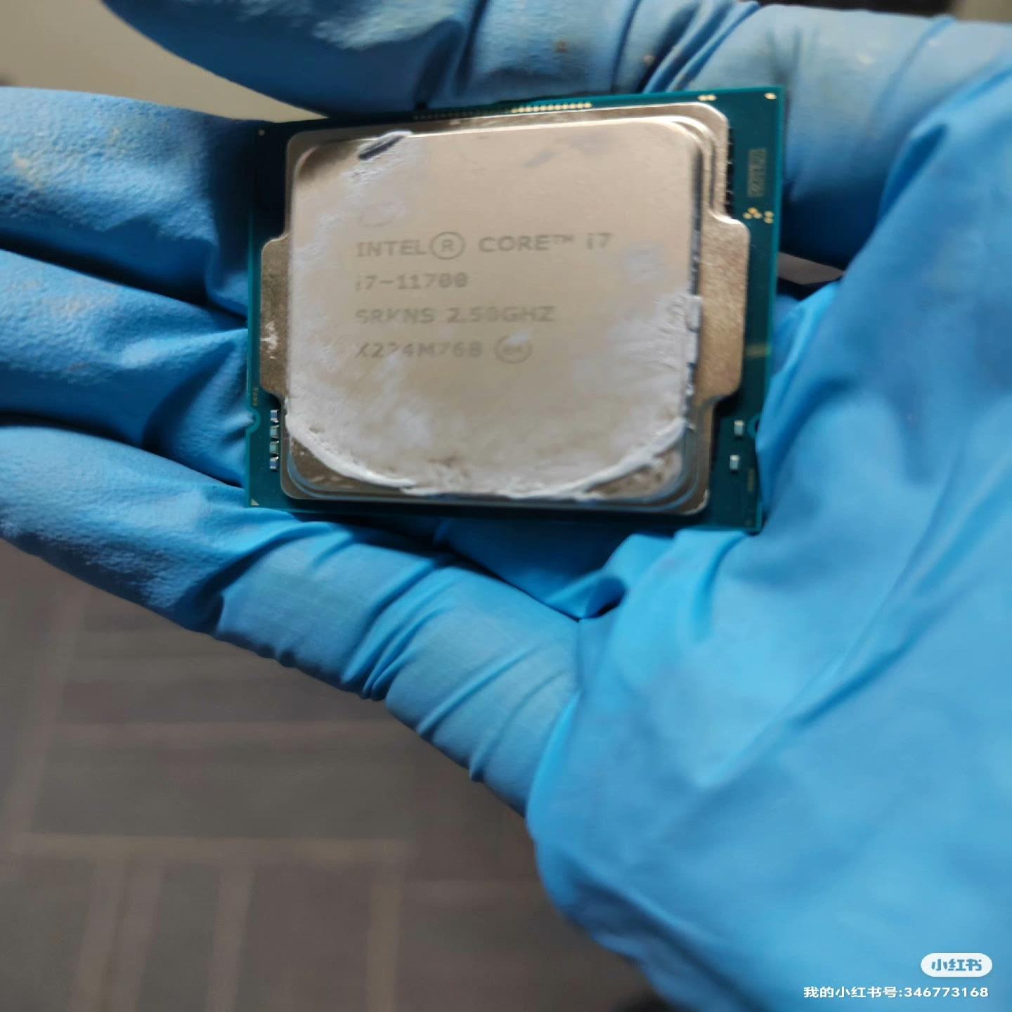 [德峰]拆机正式版i7-11700CPU