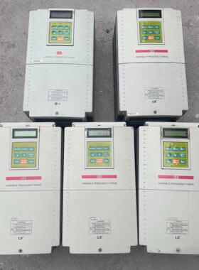 [德峰] 变频器LG 7.5 4 拆机KW-NO38SV075IS5