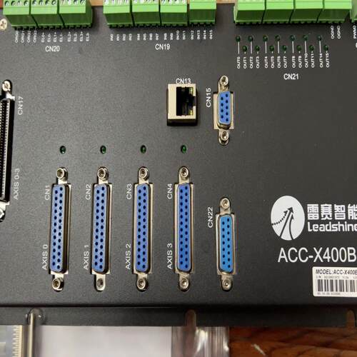 （设备配件）#步进电机 雷塞智能驱动控制器 ACC-X400B一套 包含