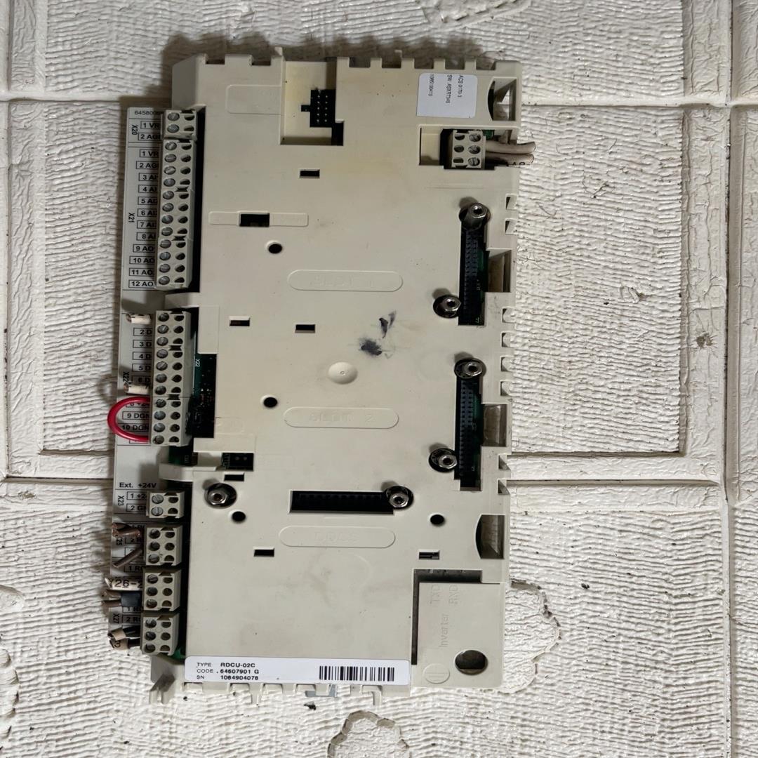 变频器ACS800主板RDCU-02C控制板 正品