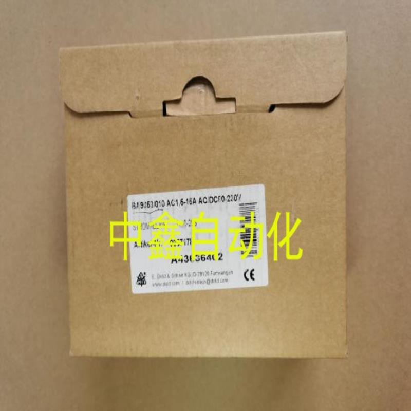 DOLD多德BA9053电流继电器BA9053/010模块0057178