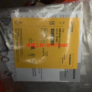 【荣强工控】图尔克 1074001 BIM-EG08-Y1X-H1341