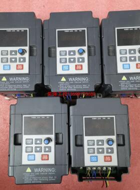 【荣强工控】99新德弗变频器0.75KW  DV130-2S0.75G