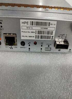 {雅致机械商行}HP C8S53A 738367-001 MSA2040 S