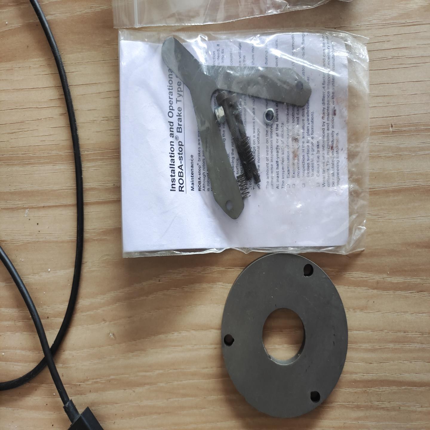 德国进口mayr  ROBA-stop  us2/800.4(崽崽配件）