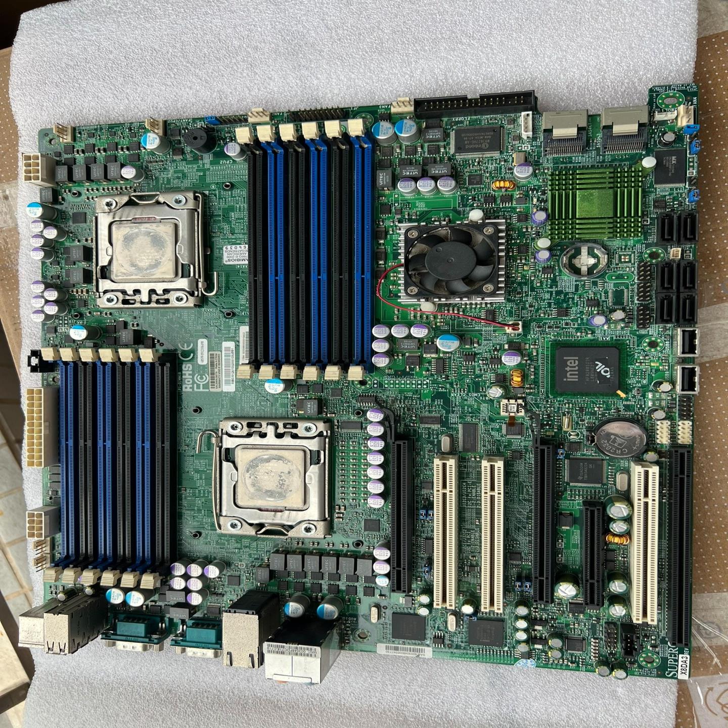 原装正品超微X8DA3服务器工作站主板 1366针处理器