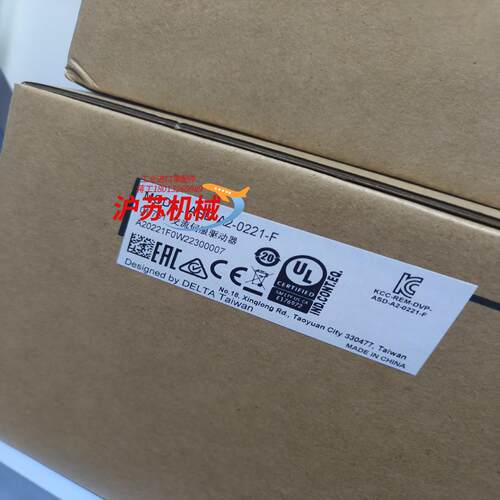 ASD-A2-0221-F台达A2伺服驱动器200w全新原装