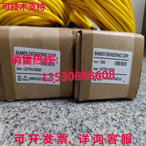 LS2TP30-300Q88 BANNER 安全灯罩库存现货