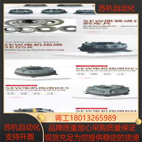 SEW制动器BMG2 BMG4 BMG8 BE1 BE5 1